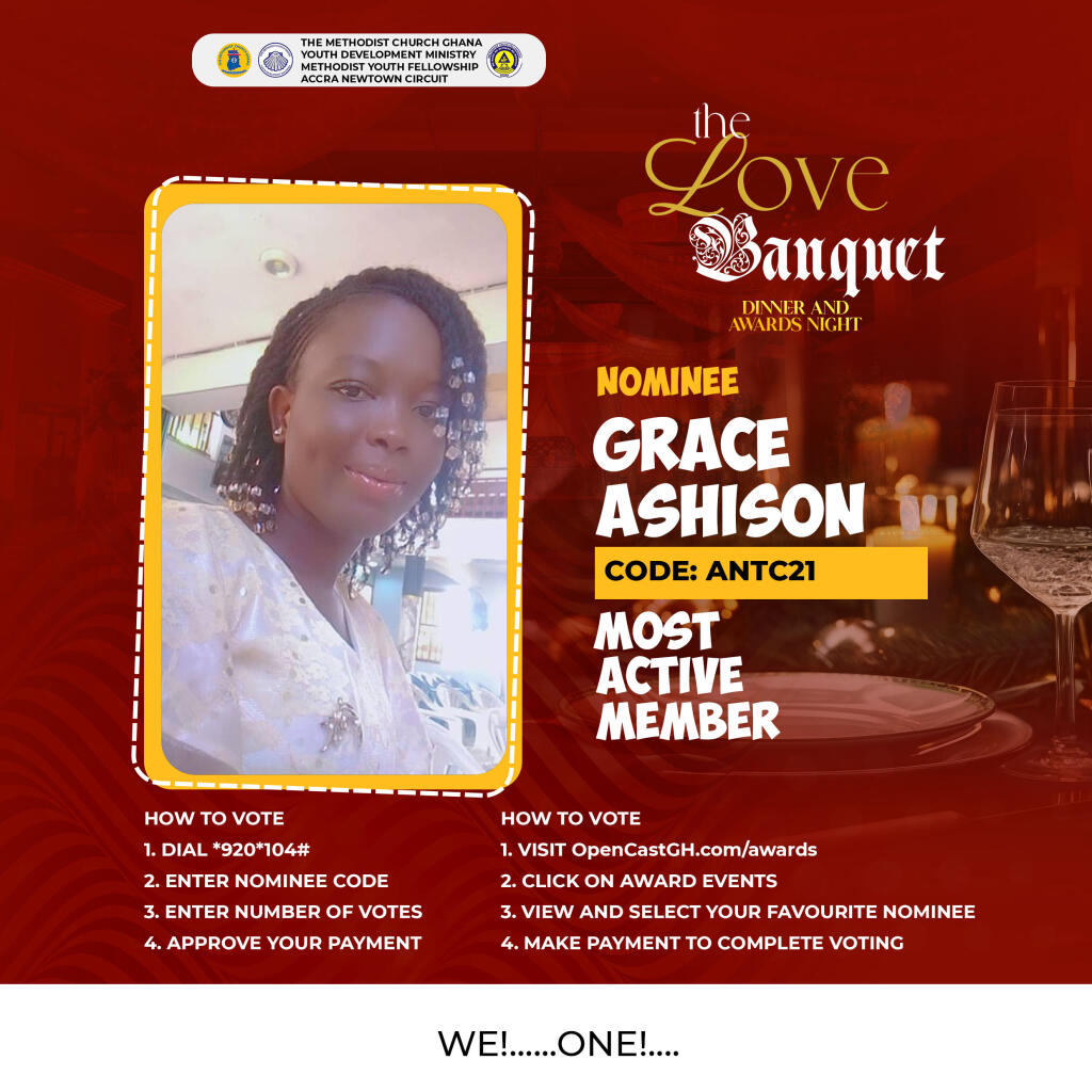 Photo of Sis. Grace, nominee code ANTC21