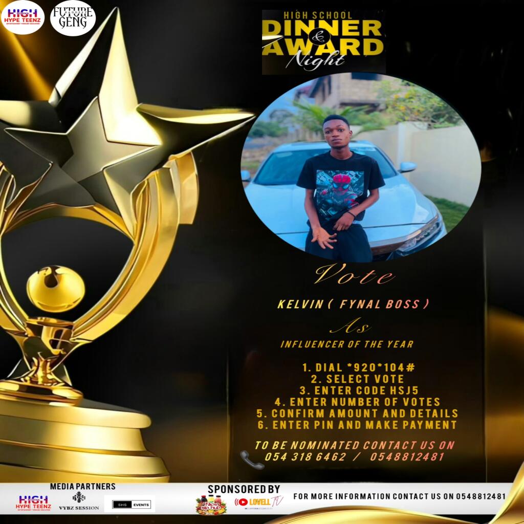 Photo of FYNAL BOSS, nominee code HSJ5