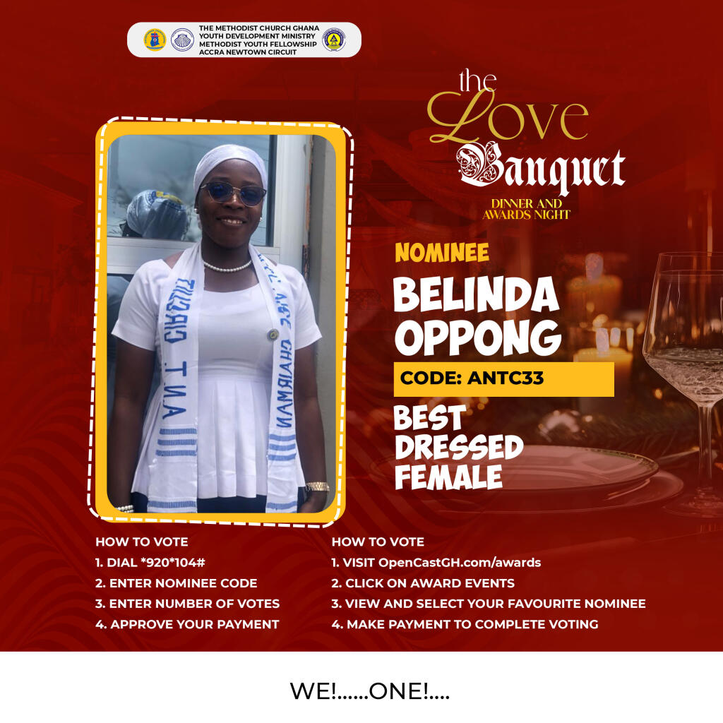 Photo of Sis. Berlinda, nominee code ANTC33