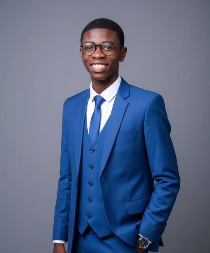 Photo of Joseph Nsiah Godscan, nominee code MEL03