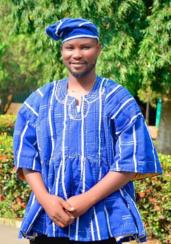 Photo of NYAGBLORMASE DODZI AUGUSTINE, nominee code CSS202