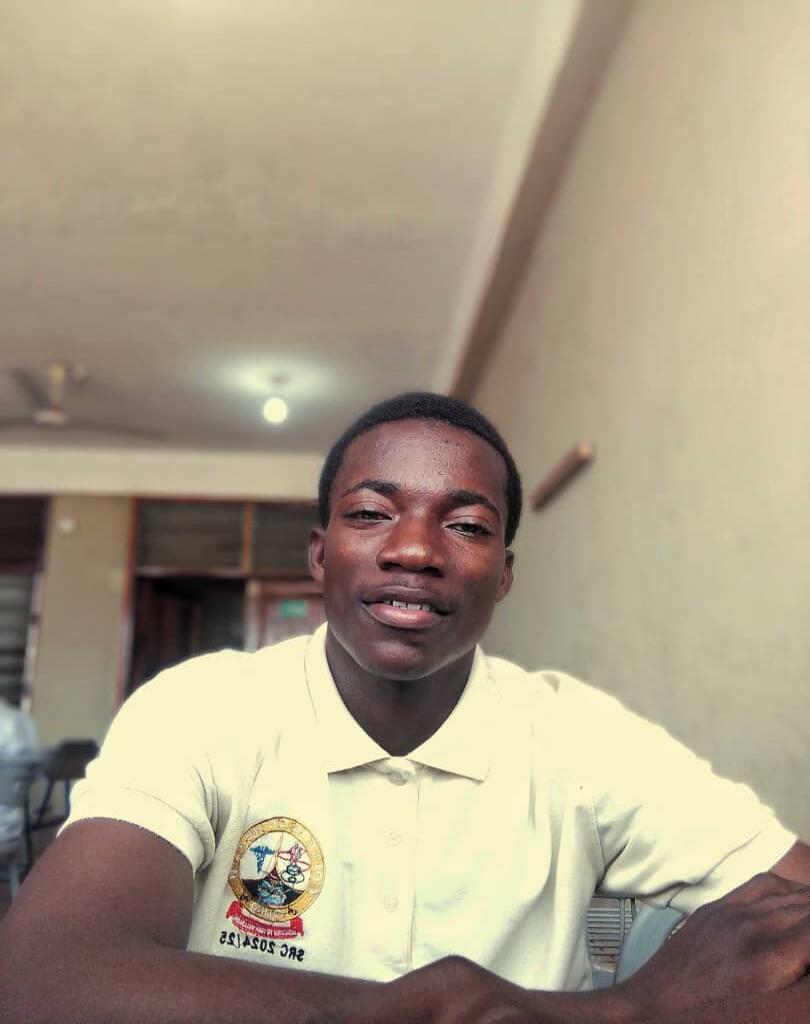 Photo of Ameyaw Osman, nominee code MEL04