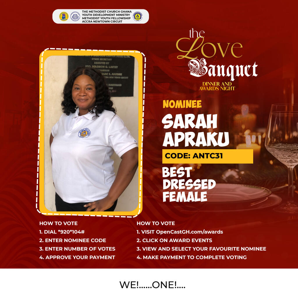 Photo of Sis. Sarah, nominee code ANTC31