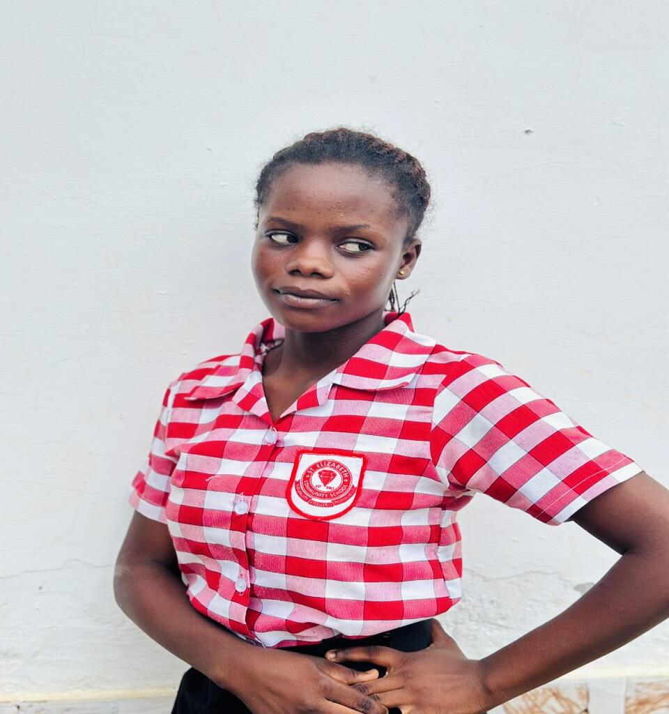 Photo of HELLEN AGBETOR, nominee code SEP 06