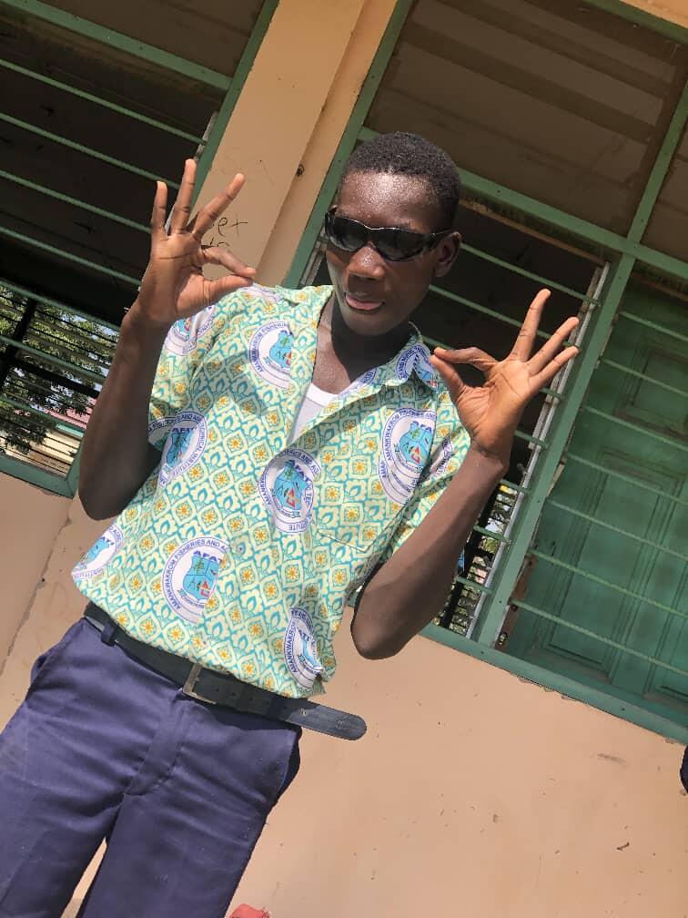 Photo of Suleman Mubarak, nominee code sule