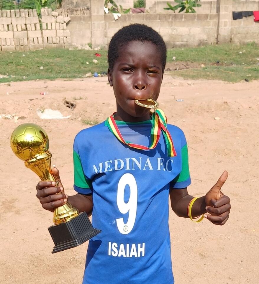 Photo of Isaiah, nominee code MD04