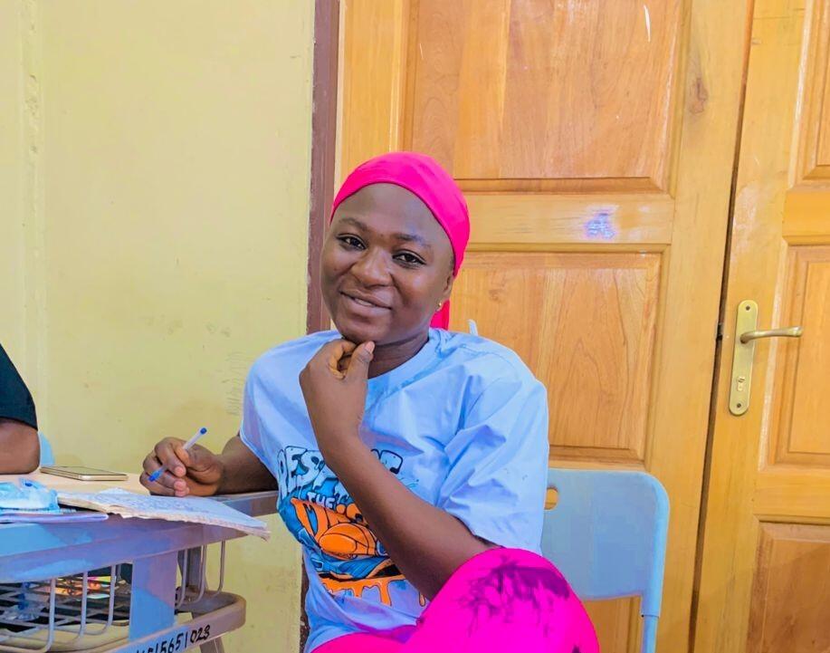 Photo of Mariam, nominee code MM01