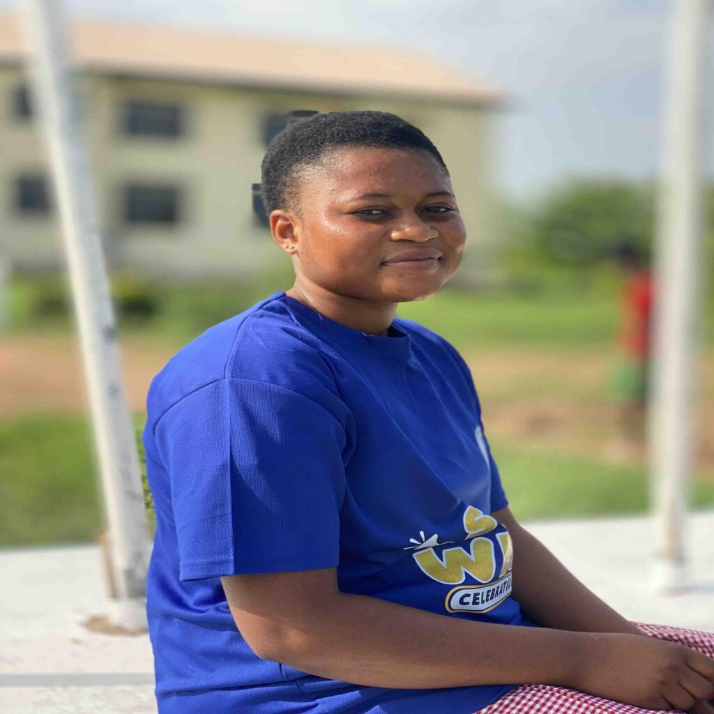 Photo of Shaibu Salamatu, nominee code face1
