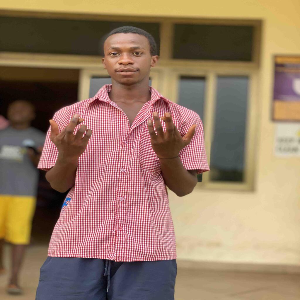 Photo of Bismark Ayisi, nominee code Ayisi