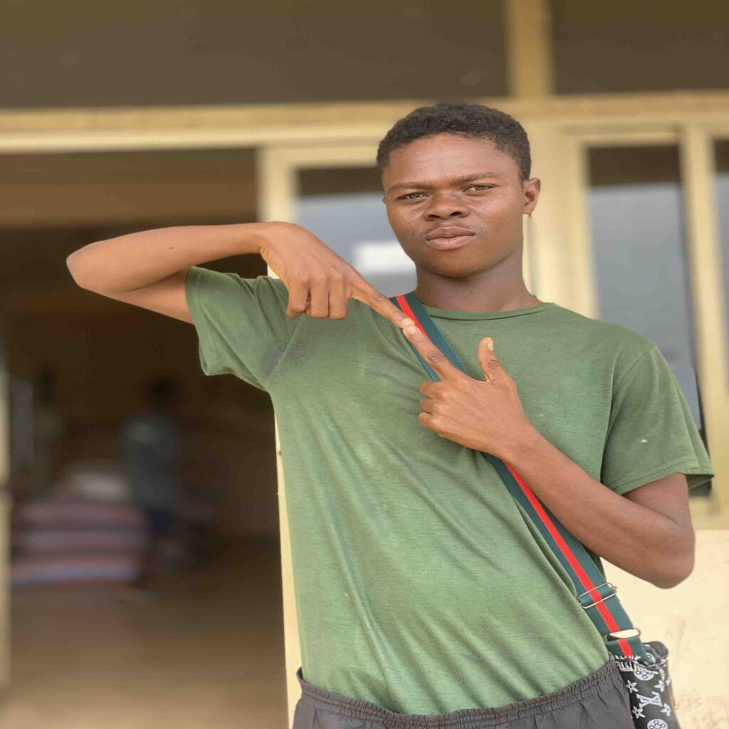 Photo of Philip Suglo, nominee code minus