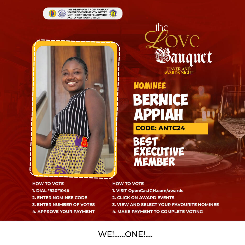 Photo of Sis. Bernice, nominee code ANTC24