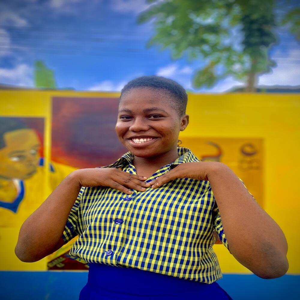 Photo of Blessing Donkoh, nominee code MGN08