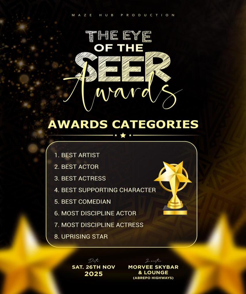 Vote for Eye of the Seer Awards on OpenCastGH in Ghana – Award Voting Platform