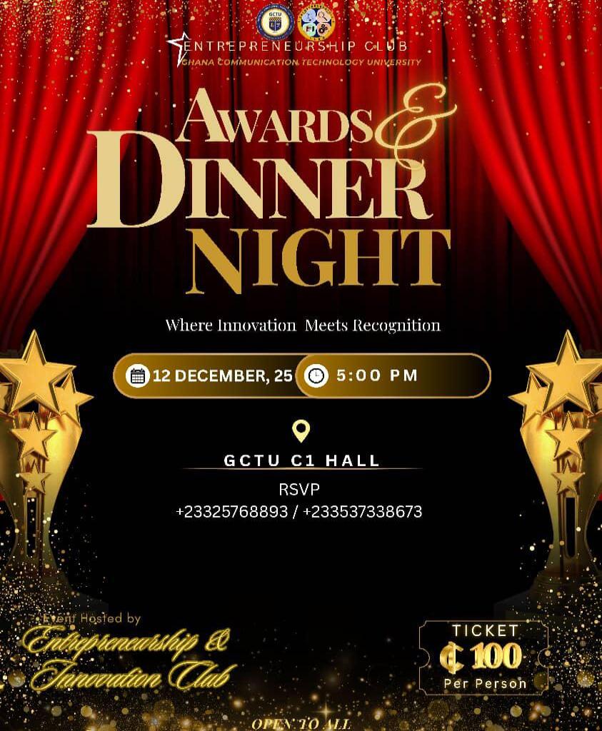 Vote for AWARDS AND DINNER NIGHT 25 on OpenCastGH in Ghana – Award Voting Platform
