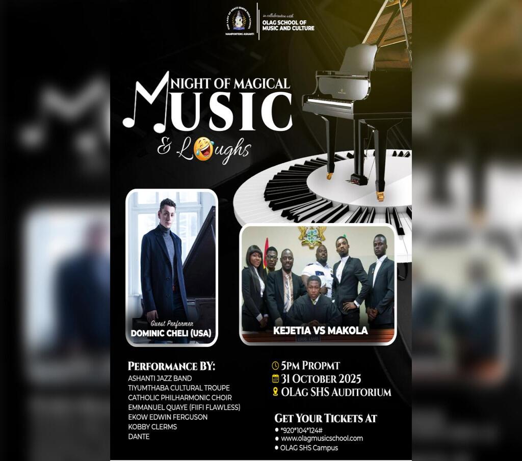 Purchase tickets for Night of Magical Music and Laughs on OpenCastGH in Ghana – Event Ticketing Platform